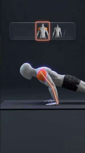🔥 Push-Up Variations Explained — Shoulders vs Chest vs Triceps