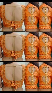 2M views · 12K reactions | New latest blouse back neck designs 瑱...