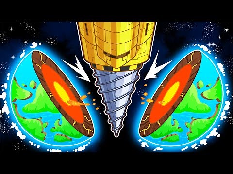 I mined the ENTIRE Earth until there was nothing left...