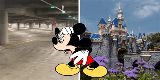 Disney Just Kicked Cast Members Out of Their Offices for a Parking Garage