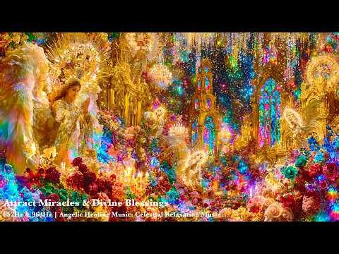 Angelic Healing Music: Attract Miracles & Divine Blessings | Celestial Relaxation Music
