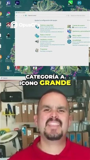 Easily access your IP address and subnet mask