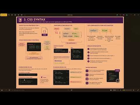 Partie 3 syntaxe css