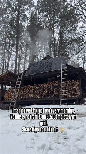 Living Different | I’ve received so many questions about the cabin that I decided to do a full tour video of the property and inside the cabin to answer all... | Instagram