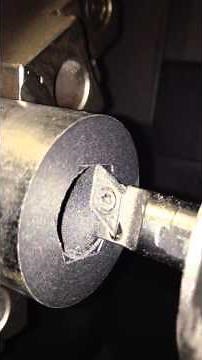 Tornear en CNC un Hexágono Interior Con Macro-Programación