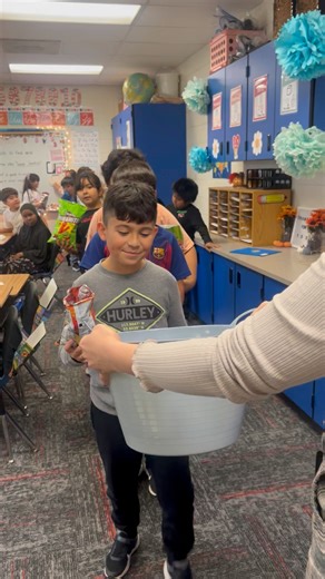 Third grade has been working so hard for the past couple of weeks and earned their reward! They voted on creating a “Chip Salad” to share with each other. Loved to see all their smiling faces. Here are our “salad” items! 😊 | Cardinal Elementary-SSC
