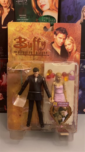 💛🧡 ☂️ 🧡🩷 #buffyfigures #fyp #sarahmichellegellar #buffyandangel #buffy