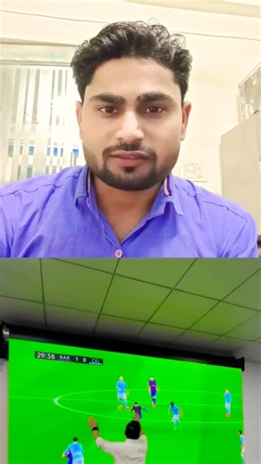 Roll in screen display tv