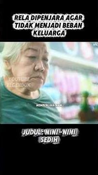 NENEK INI RELA DIPENJARA AGARA BISA MAKAN GRATIS #alurceritafilmpendek #rangkumfilm