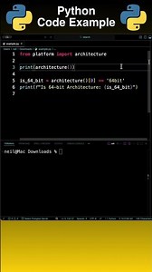 Python: Check if Your System is 64-bit [How To]