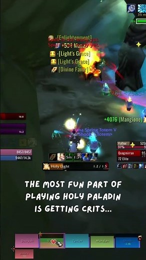 The best thing about holy paladin in TBC... #tbcclassic #worldofwarcraft #gamingclips