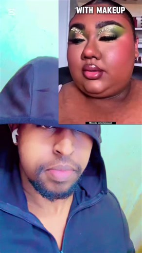 Makeup Challenge: Before and After Transformations