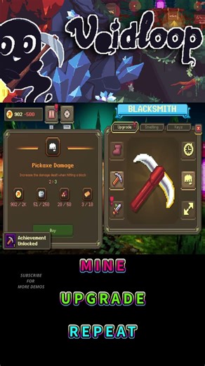 MINE LOOT. GET STRONGER. REPEAT. | Voidloop