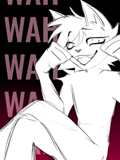 CRY FOR ME | YCH AUCTION (CLOSED) This song was stuck in my head, i never finished something this quick lol. The auction is hosted on my instagram! #memeanimation #tweening #auction #furry #cryforme