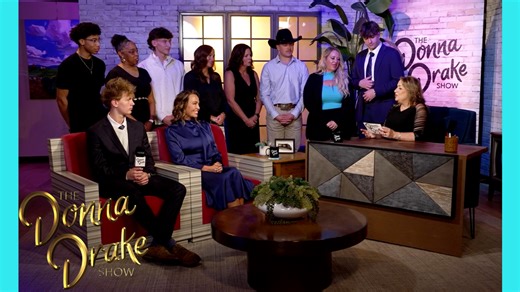 The Donna Drake Show on mothers, sons & reality TV with the cast of Letting Go