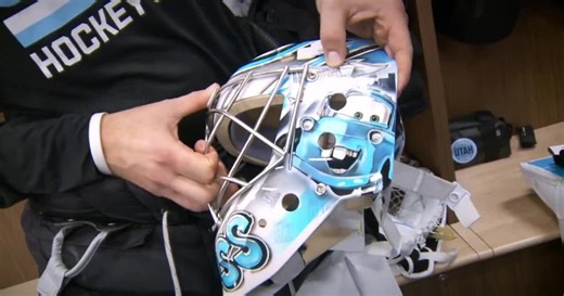 What's behind designs of Utah Hockey Club goalie masks?