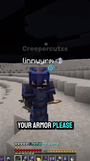 Wemmbu uses Spear 💀 #minecraft #wemmbu #unstablesmp