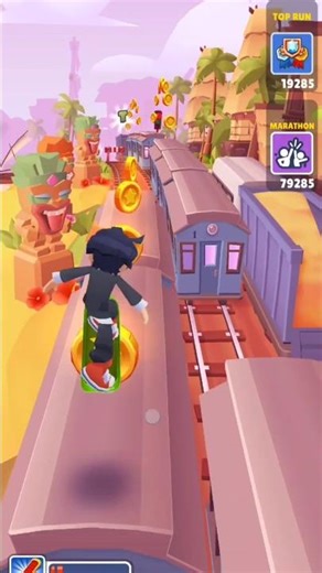 Subway surfer gameplay 🎮🚇✨#subwaysurfers #shortfeed #jack #shortvideo #gaming #shorts #viral