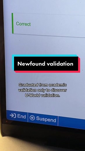 U-World Nursing Scores: Newfound Validation