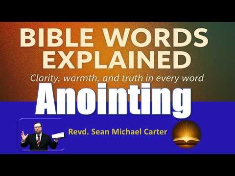 Anointing: Set Apart for God’s Purpose!