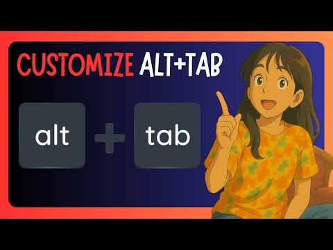 How To Change Alt+Tab Settings In Windows 11 - GUIDE