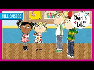 Charlie and Lola - Season 3 EP10 - I Can't Stop Hiccuping