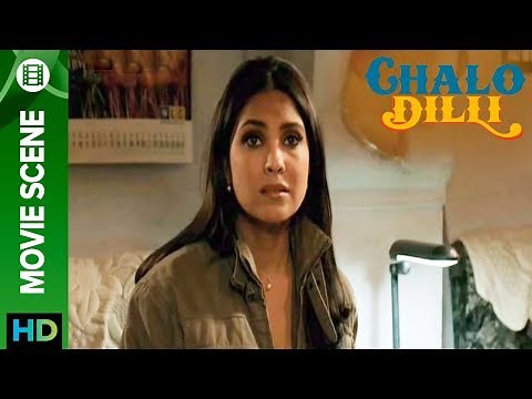 Lara Dutta all teared up - Chalo Dilli