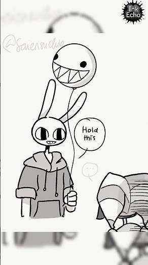 JAX PRANKS POMNI WITH A BALLOON! 🐰🎈 The Amazing Digital Circus Comic DUB | TADC