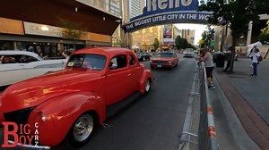2.3K views · 396 reactions | Hot August Nights has about 6,000 cars here in the Reno/Sparks area. 1000's of classics from all years, makes, models, modded, etc. This video is downtown Reno on Virginia street with the iconic Reno Arch. Enjoy! | Big Boy Carz | Facebook