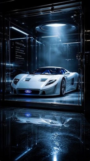 Ford GT90 Built a 253 MPH V12 — Then Hid It in Oklahoma