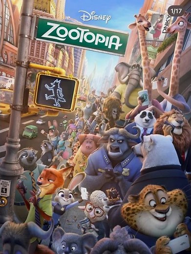 Happy 10th Anniversary To The Director and Cast Of Zootopia (2016):