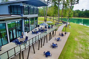 The Lake House amenity complex opens at Grand Central Park