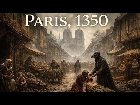 Surviving the Streets of Paris, 1350: Daily Life During the Black Death