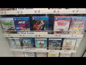Value PlayStation Games at Walmart - Nov. 2024
