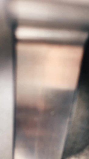 Close-Up Examination of a Motorcycle