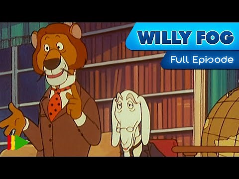 Around the World with Willy Fog - 01 - The bet