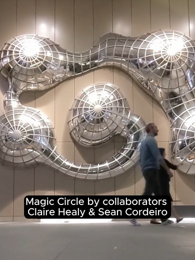 Magic Circle: Art Installation at 1 Elizabeth Building, Sydney