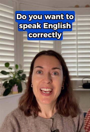 🇬🇧 My online English courses Informal Conversations in 30 Days and English Pronunciation in 30 Days are on sale this week at -50% OFF. 🔗 Click the link in my profile to find out more! 💬 My Informal Conversations coure will teach you phrases, idioms and phrasal verbs to help you have confident conversations in English. 🗣️ My Pronunciation course will teach you all about the sounds of English, intonation and stress. ‼️ -50% OFF until the end of Sunday! 🔗 Click the link in my profile to find 
