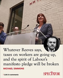 With the speculation finally at an end though, what then will the Chancellor unveil in her Budget? Her focus, we’re told, will be on tackling the cost of living. The wheeze of continuing the fuel duty freeze but telling the OBR it will eventually be hiked will very likely be hard again. ✍️ Michael Simmons Read Michael's article in full https://www.spectator.co.uk/article/ho-bad-will-rachel-reevess-budget-be/?=temp_xspec | The Spectator