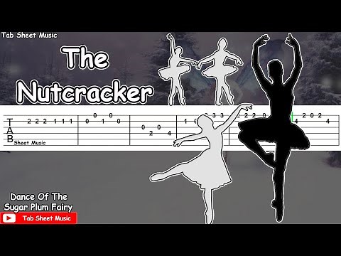Tchaikovsky - Dance of the Sugar Plum Fairy (The Nutcracker) Guitar Tutorial