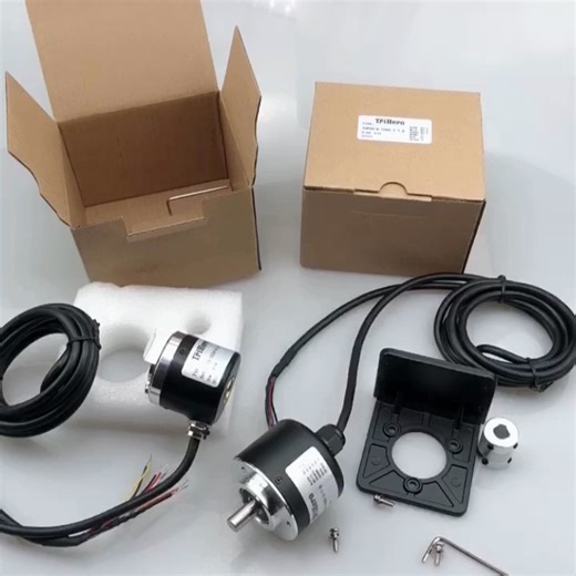 Trihero ip67 THP38/6 incremental rotary encoder conveying belt,motor feedback use encoder