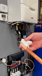 DIY PLUMBING John Guest speed fit is the best push fit system on the market how to install plastic pipe and join to copper pipe #Plumber #PLUMBING #Plastic #PushFit #AllenHart #DIY #DIYPLUMBING | Allen Hart