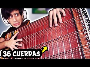 36-STRING BASS SOLO (World Record)