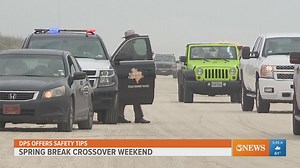 DPS warns of potential crashes during Spring Break crossover weekend