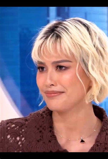 Michelle Dee sa Fast Talk kasama si Boy Abunda