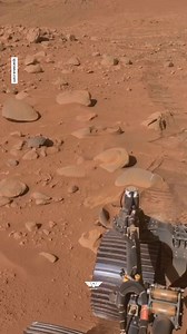 Mars' newest panoramic image | December 17, 2023 We are observing the 360-degree panoramic image taken by Perseverance at its current location. The rover is seen at the mouth of a river that flowed into an ancient lake billions of years ago. (You can spot where the river meets the lake in the middle of the image.) Perseverance will continue to roll towards the Neretva Valley. Dive into the cosmos with us! 🚀✨ Follow @spaceeves for daily space wonders, celestial snapshots, and the latest cosmic d