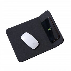 Premium Business Office Wireless Charging Mouse Pad Quick Charge for Mobile Phones