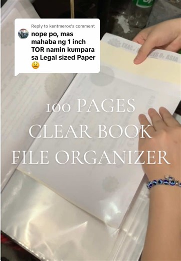 Replying to @kentmerox buy at your own risk po talaga bossing.😫🥰 clear book file organizer document organizer long clear book long file organizer long folder long file folder long document folder document organizer long long document envelope #clearbook #fileorganizer #documentary #documentorganizer #folder