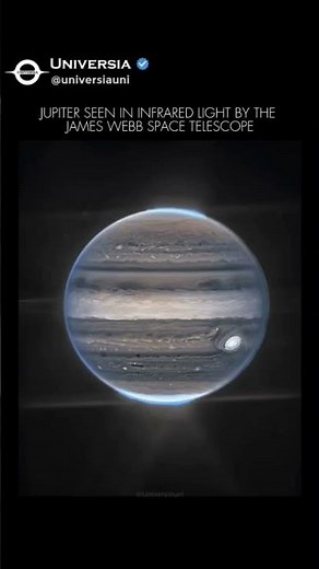 Jupiter Like You’ve Never Seen Before🔭✨