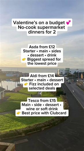 Valentine’s dinner without the big bill 💘 #stepchange #valentines #datenight #budget valentines